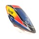 FUSUNO THUNDER STORM Airbrush Fiberglass Canopy - T-Rex 700