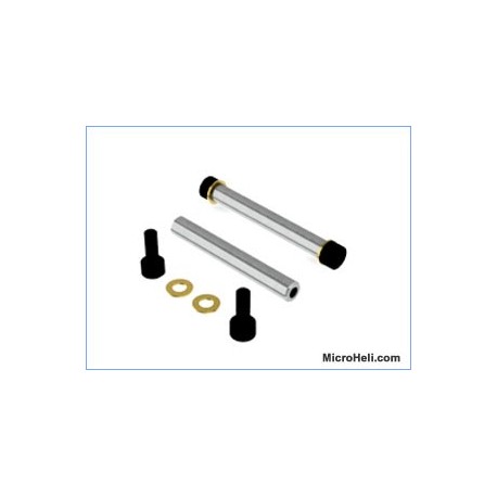 MicroHeli Hardened Steel Spindle Shaft for MH-TX2002F flybarless