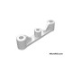 MICROHELI TAIL GEAR CASE ANTI-ROTATION - TREX 500 ESP