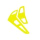 Neon Yellow Fiberglass Horizontal/Vertical Fins - T-Rex 450V2