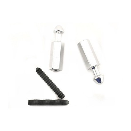  BODY RETAINING SET - RAPTOR 30V2/ 50SE/ TITAN/ E550/ E620