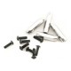 METAL FRAME SPACER (S)- RAPTOR 50/ SE/ TITAN