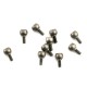 SOCKET LINK BALL SCREW, 1.5MM - RAPTOR 50SE/ TITAN/ E550/ E620