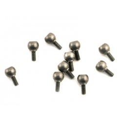 SOCKET LINK BALL SCREW, 1.5MM - RAPTOR 50SE/ TITAN/ E550/ E620