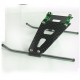 CNC metal Landing gear set,carbon