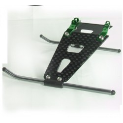 CNC metal Landing gear set,carbon