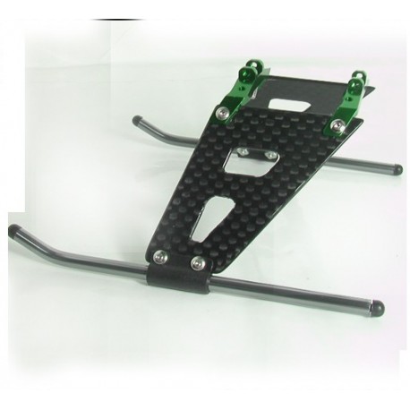 CNC metal Landing gear set,carbon