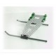 CNC metal Landing gear set,Fiber glass