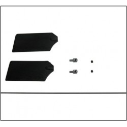 Steering blades/axle
