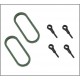 CNC metal O Type connectors