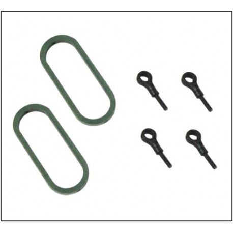 CNC metal O Type connectors