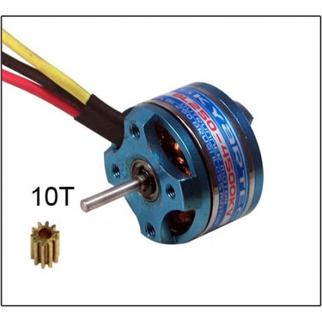 Main motor