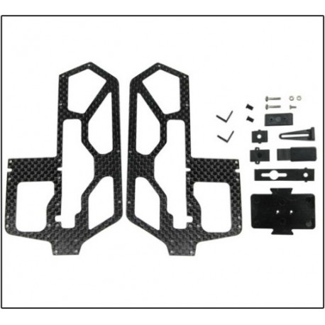 Carbon Airframe side shelf set