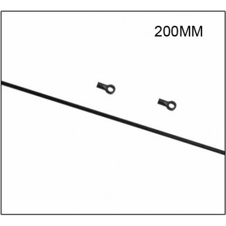 Tail servo bar set