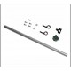 CNC Metal Tail boom holde , carbon boom 100%