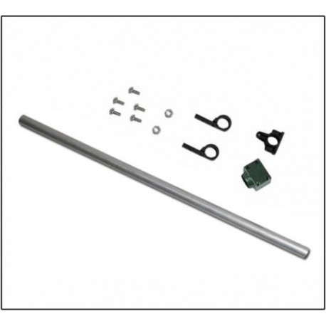 CNC Metal Tail boom holde , carbon boom 100%