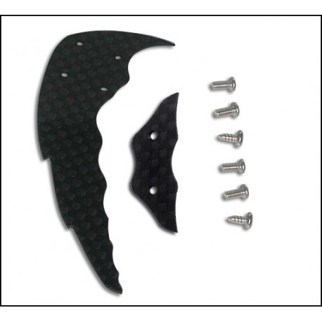 Stabilizer wing set carbon