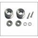 Guide pulley set