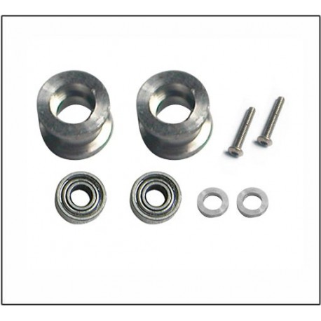 Guide pulley set