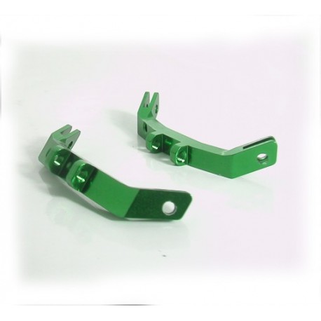 Metal CNC landing gear holder