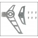Fiber glass Stabilizer wing set
