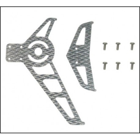 Fiber glass Stabilizer wing set