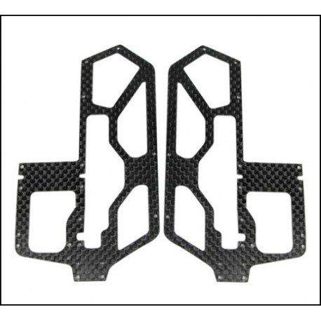Carbon Airframe side shelf X 2pcs
