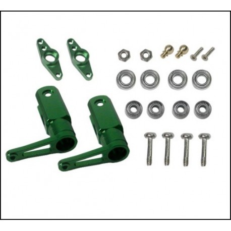 CNC metal rotor hold