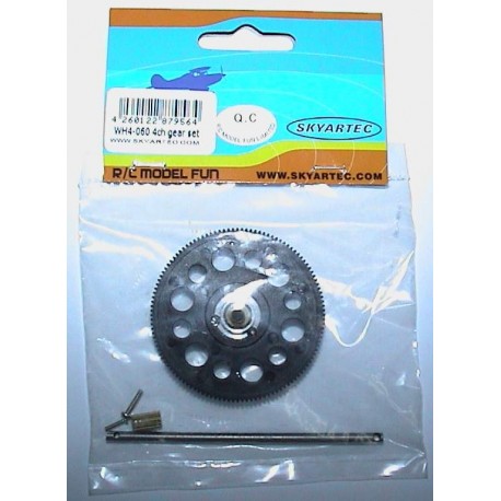 belt pulley inner shaft ( V3-V4)