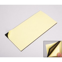 Peel-n-stick foam tape. 10x5inch 4mm thick