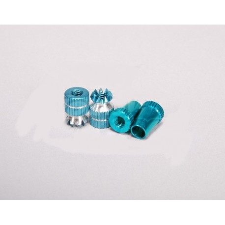 RC Controller Stick Ends. (JR) (2pcs/set)