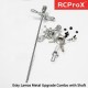 Alloy Metal Rotor Head Upgrade Kit silver