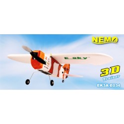 ESky NEMO 3D Fixed Wing Airplane (Trainer) RTF Kit