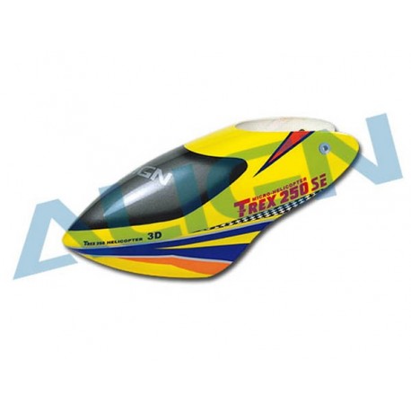Align Painted Canopy C H25100 - Trex250SE