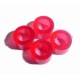 TREX 450 V2, V3 Head Dampener - Red Dampers by Trueblood