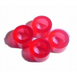TREX 450 V2, V3 Head Dampener - Red Dampers by Trueblood