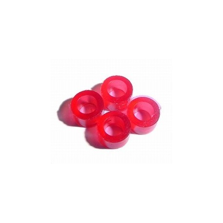 TREX 450 V2, V3 Head Dampener - Red Dampers by Trueblood
