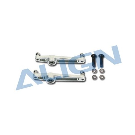 Align Metal SF Mixing Arm/Silver H60008AF - Trex600/600N 