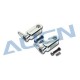 Align Metal Main Rotor Holder/Silver H60163QF - T-REX 600/600N