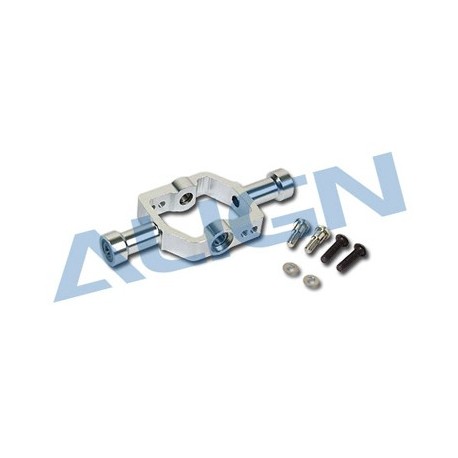 Align Metal Flybar Seesaw Holder/Silver H60164QF - Trex600/600N
