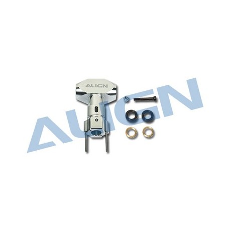 Align Metal Main Rotor Housing/Silver HN6107 - Trex600/600N