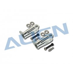 Align Metal Main Rotor Holder/Silver HN7004QF