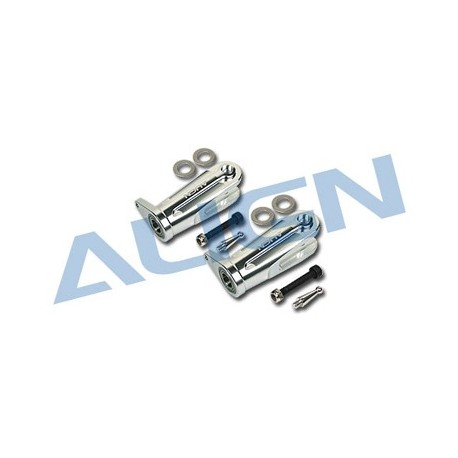 Align Metal Main Rotor Holder/Silver HN7004QF