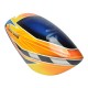 FUSUNO New Design FLASHERS Airbrush F/glass Canopy EX T-Rex500