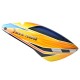 FUSUNO New Design FLASHERS Airbrush F/glass Canopy EX T-Rex500