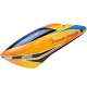 FUSUNO New Design FLASHERS Airbrush F/glass Canopy EX T-Rex500