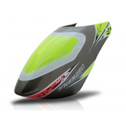 Canomod TattooColor HyBrid Fiberglass Canopy - T-REX 250 EX