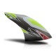 Canomod TattooColor HyBrid Fiberglass Canopy - T-REX 250 EX