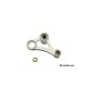 MicroHeli Aluminum Bell Crank (SILVER) - T-REX 250SE