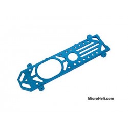 MicroHeli Aluminum Bottom Frame (BLUE) - T-REX 450 SPORT